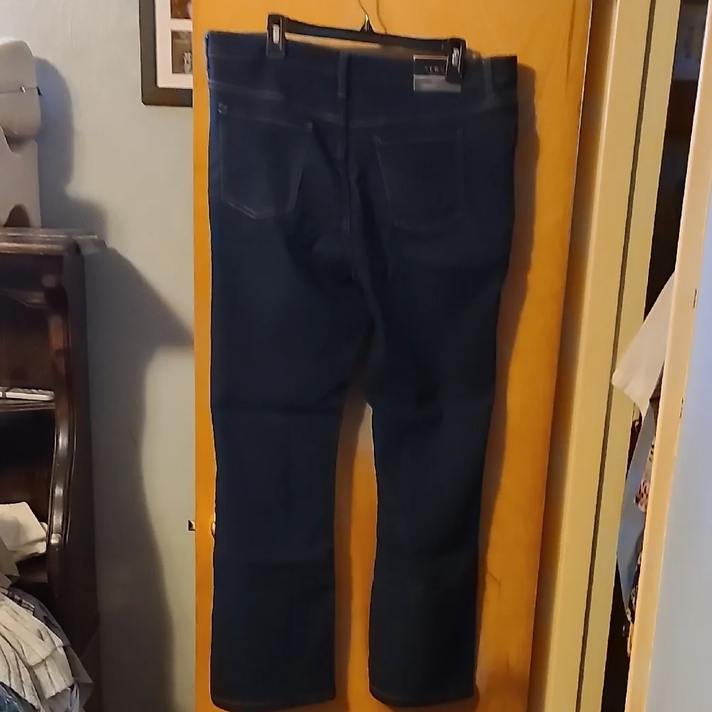 Serra Women's Blue Jeans Jeggings - Picture 2 of 5